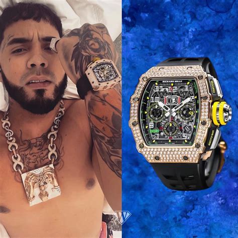 reloj richard mille anuel precio|reloj de anuel aa.